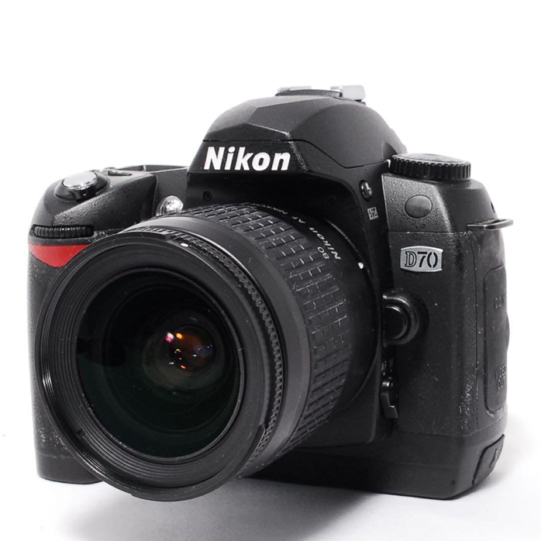 おまけ多数◆Nikon D70◆スマホ転送OK◆一眼レフカメラ◆ショット数少なめ