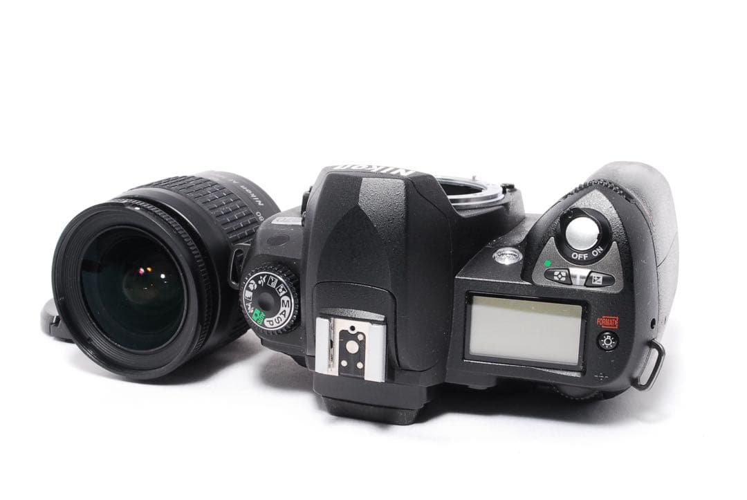 おまけ多数◆Nikon D70◆スマホ転送OK◆一眼レフカメラ◆ショット数少なめ