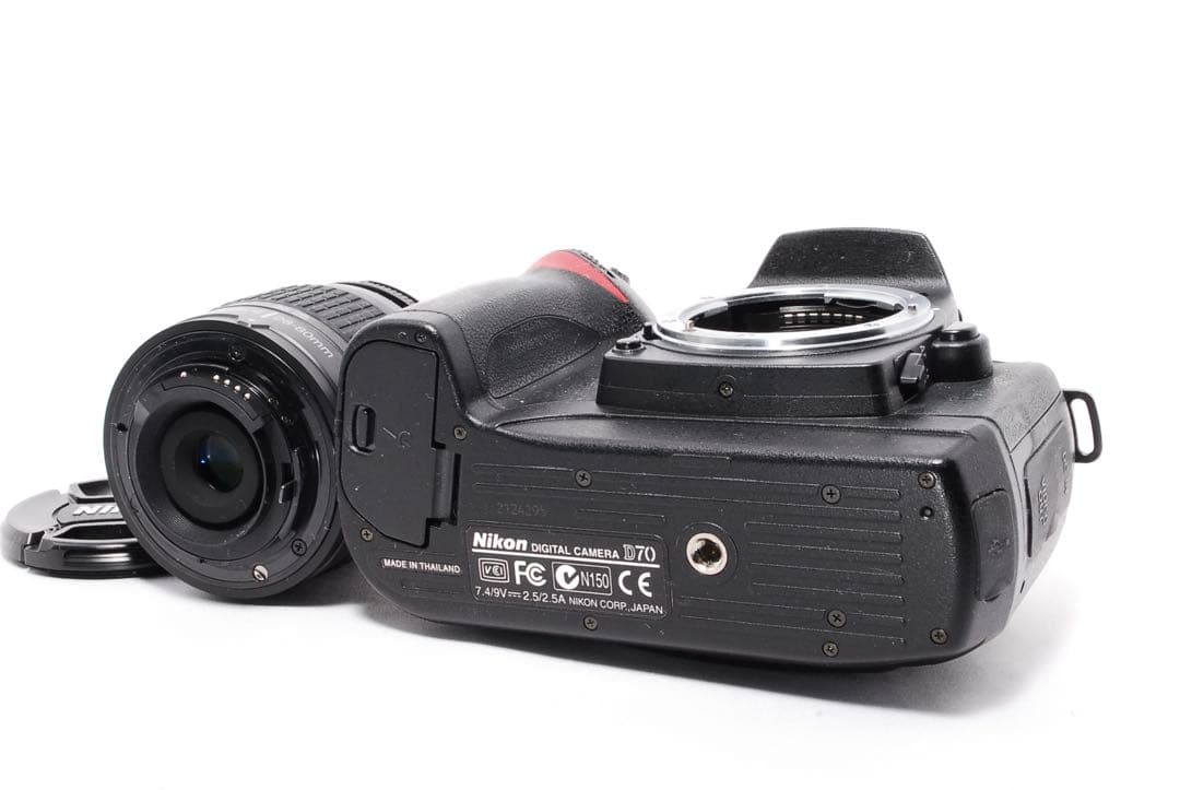 おまけ多数◆Nikon D70◆スマホ転送OK◆一眼レフカメラ◆ショット数少なめ