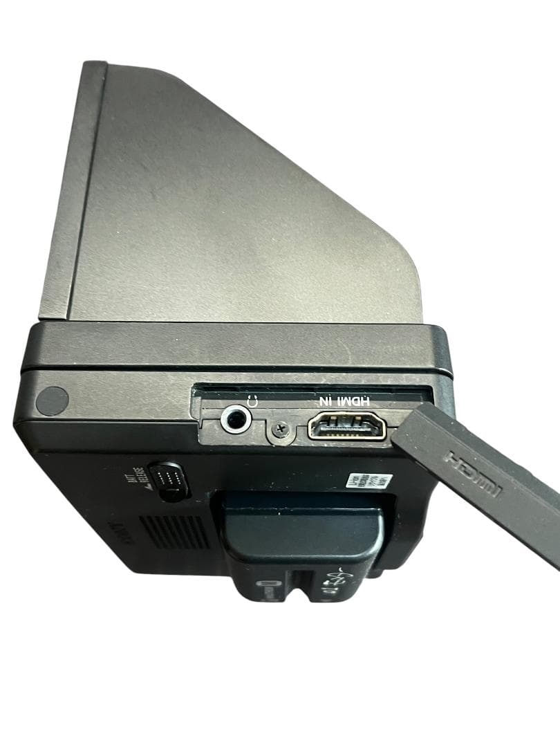 即決　ソニー　クリップオン　LCDモニター CLM-V55　5.0型