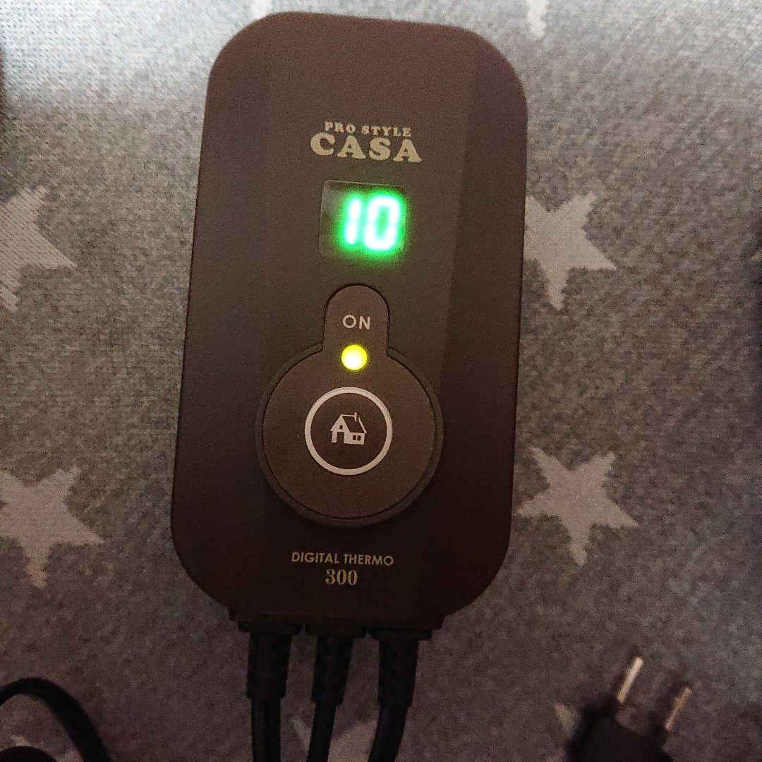 確認画像爬虫類サーモスタットCASA デジタルサーモ 300　マルカン　②