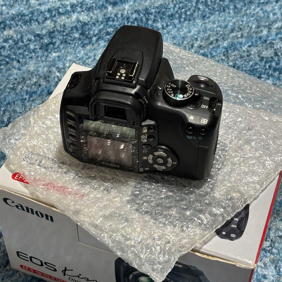 Canon EOS Kiss Digital N 本体 + レンズセット
