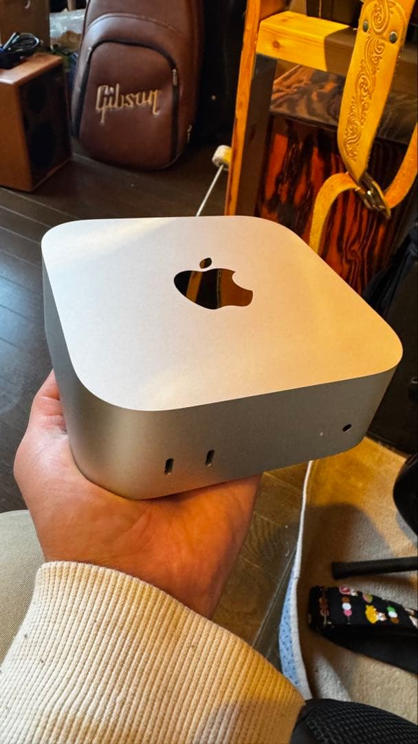 超美品！Mac mini M4 16G 255G 初期化済み！