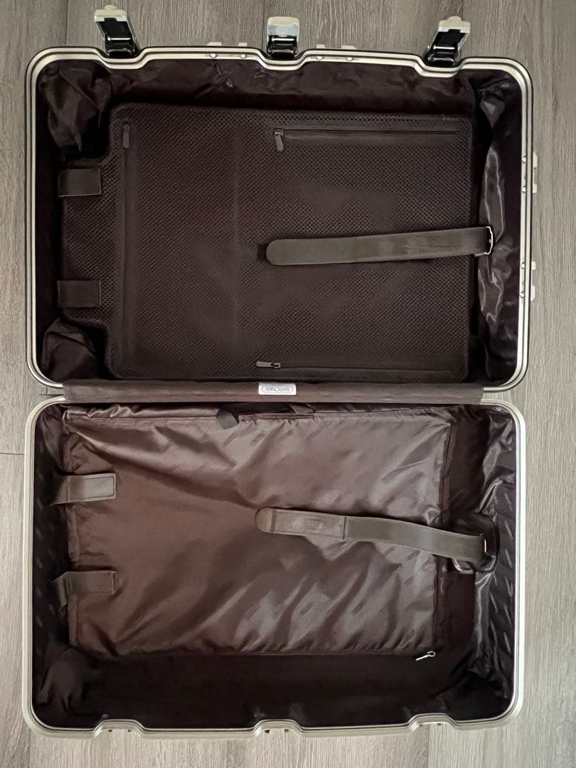 Rimowa Topas Titanium Gold 26リモワ トパス 64L
