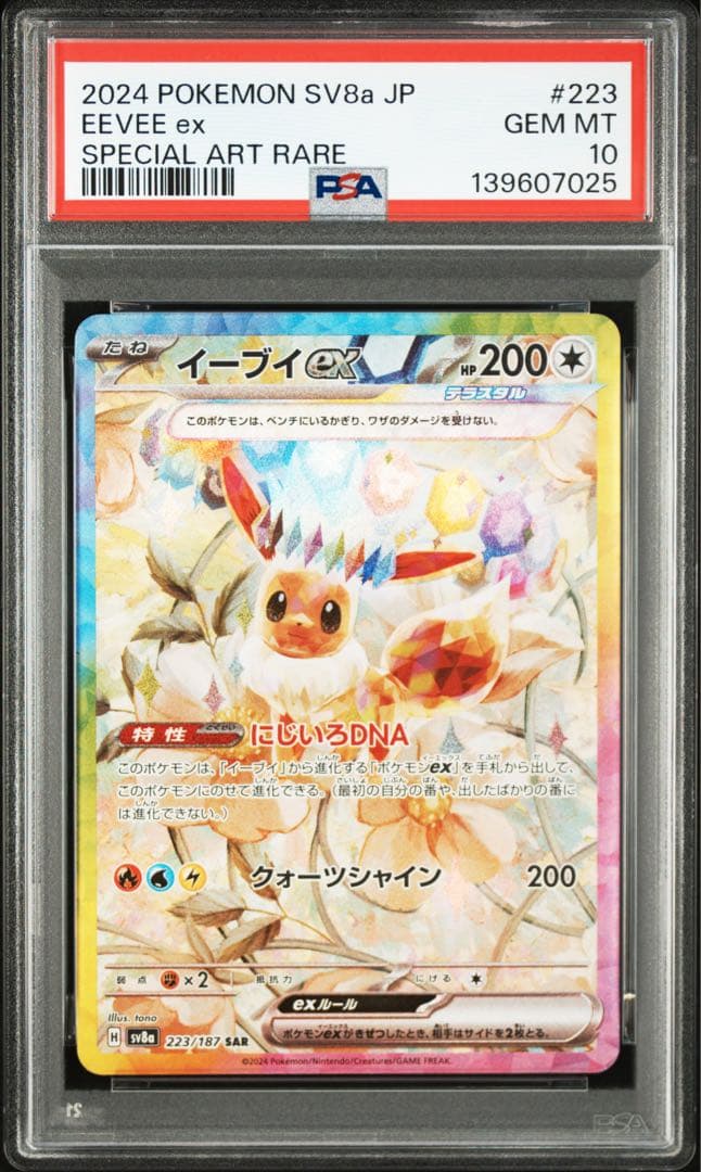 ブイズ 9連番 PSA テラスタルフェス