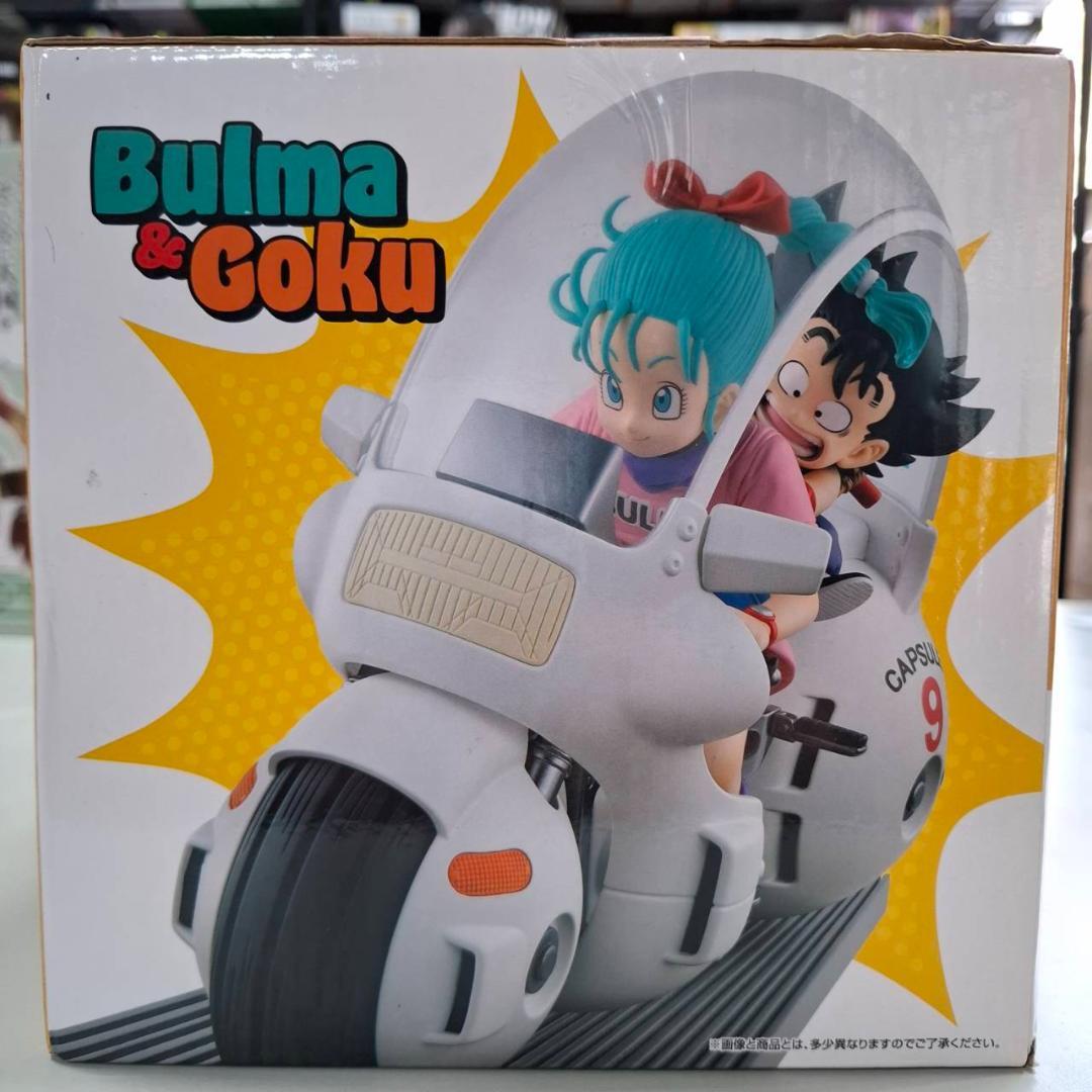 ⭐新品⭐0365 Fantastic Adventure 孫悟空＆ブルマ バイク