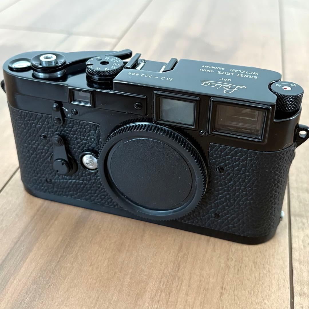ライカ M3 ブラックペイント OH済 ダブルストローク