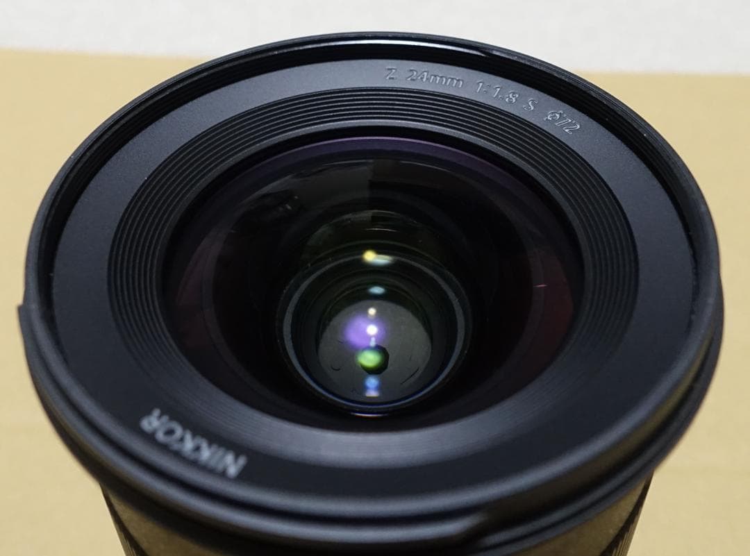 【保証書期限内】ニコン NIKKOR Z 24mm f/1.8 S レンズ