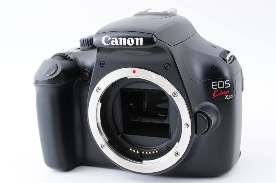 キャノン Canon EOS Kiss X50 ボディ レンズ デジタル一眼レフ