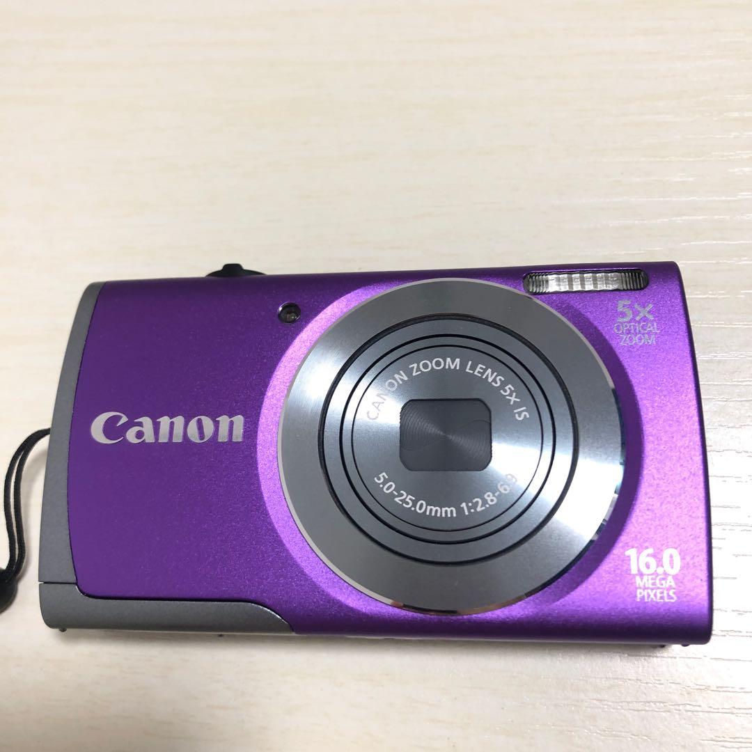 【美品】Canon キャノンPowerShot A3500 IS SDカード付