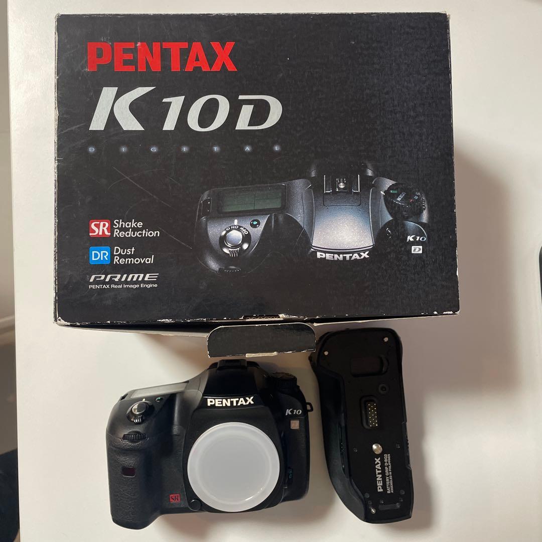 PENTAX K10D デジタル一眼レフカメラセット