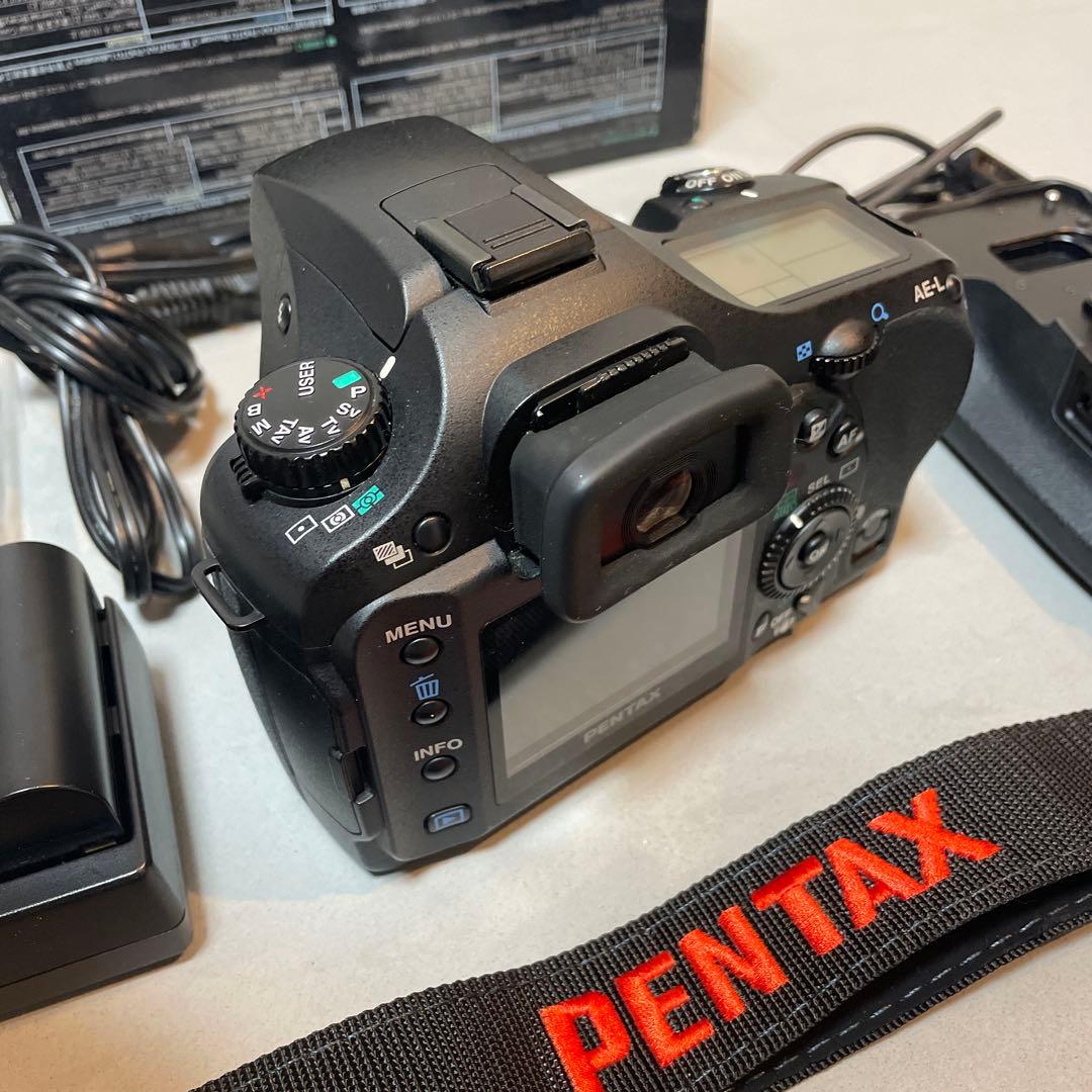 PENTAX K10D デジタル一眼レフカメラセット
