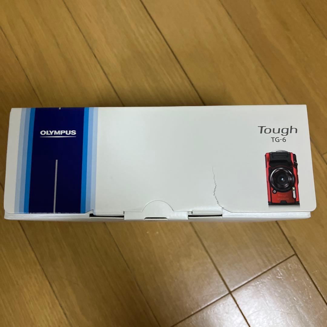 OLYMPUS TG-6 デジタルカメラ ブラック