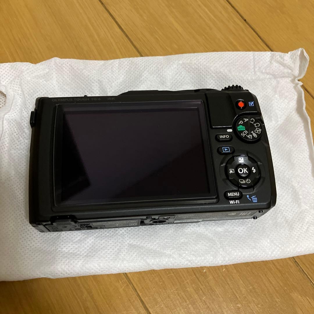 OLYMPUS TG-6 デジタルカメラ ブラック