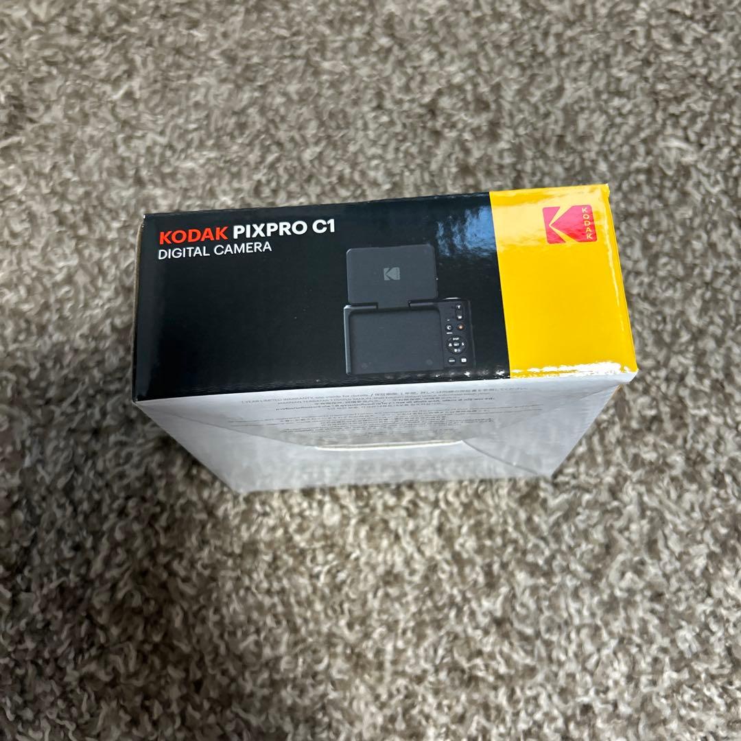 【新品未開封】KODAK PIXPRO C1 コンパクトデジタルカメラ ブラウン
