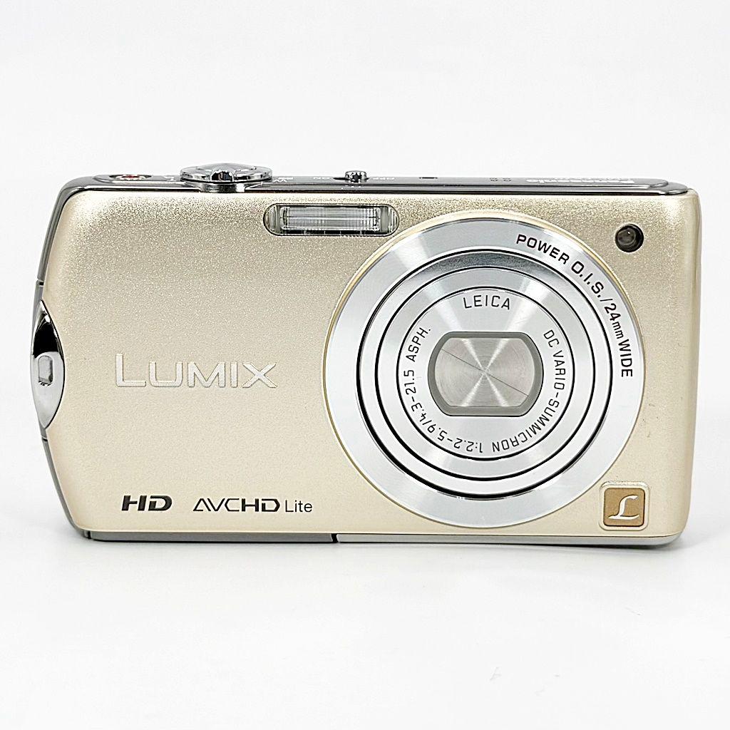 パナソニック LUMIX DMC-FX70 リュクスゴールド コンデジ カメラ