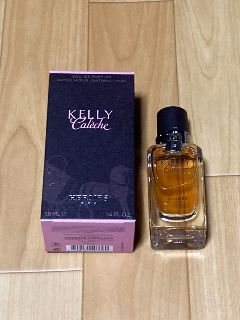 HERMES KELLY CALÉCHÉ 50ml 新品未使用