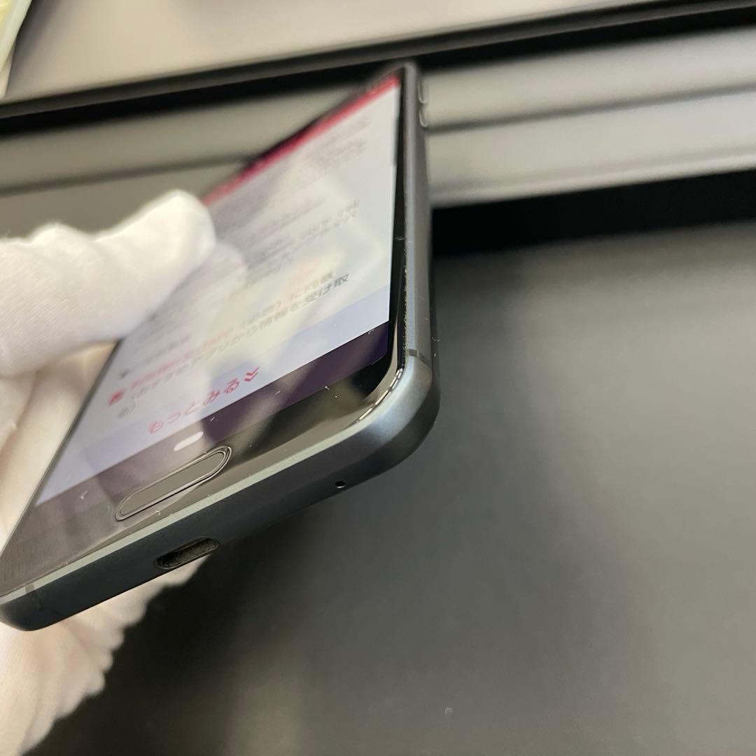 AQUOS sense3 アクオス SH-02M グレー docomo スマホ