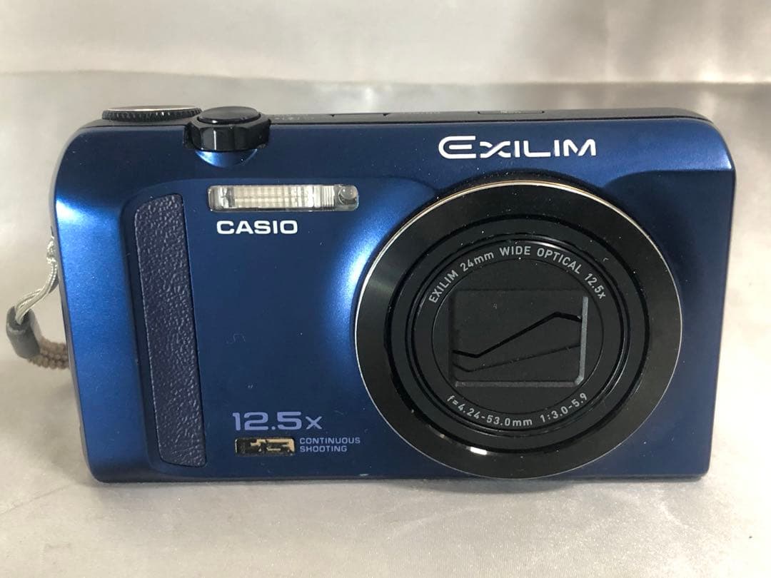 CASIO / カシオ　EXILIM EX-ZR200 コンパクトデジタカメラ