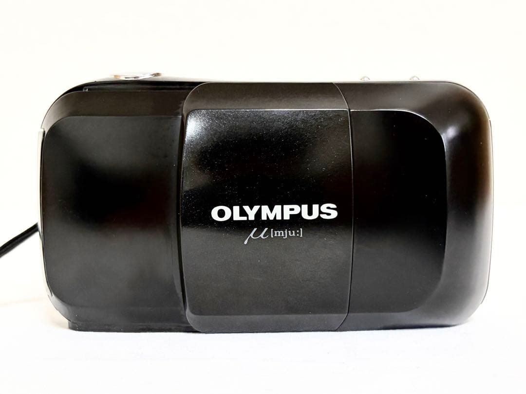 【美品・完動品】　OLYMPUS 初代　μ 【mju:】　動作確認済
