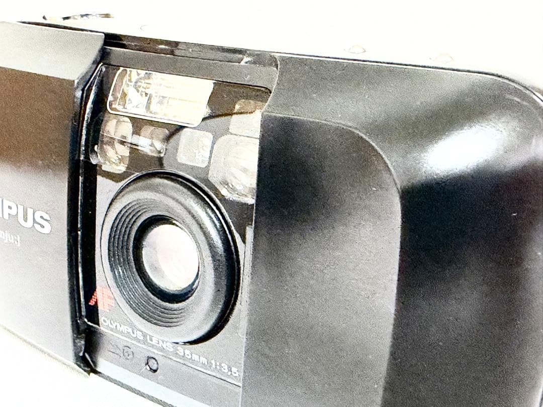 【美品・完動品】　OLYMPUS 初代　μ 【mju:】　動作確認済