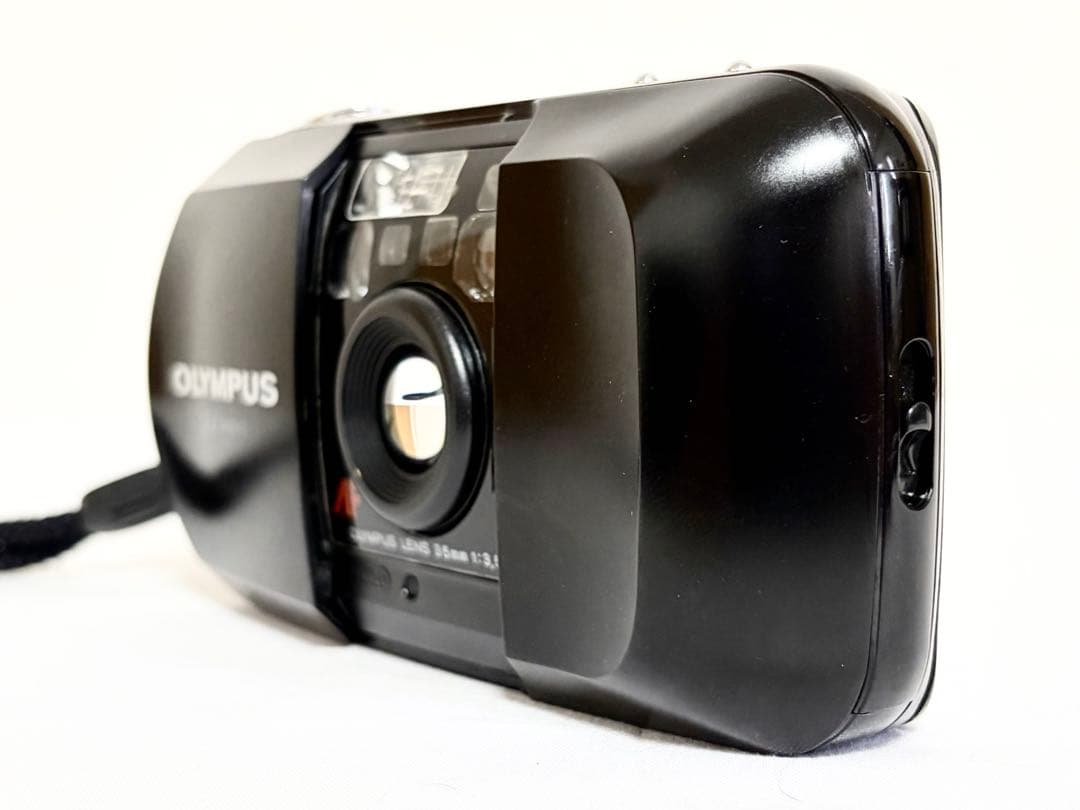 【美品・完動品】　OLYMPUS 初代　μ 【mju:】　動作確認済