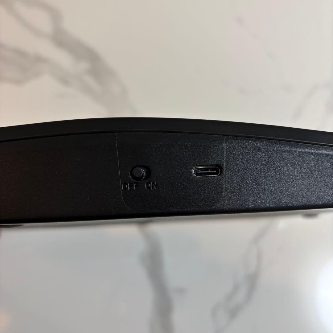 ほぼ新品 Ewinエルゴノミクスキーボード Bluetooth対応 日本語配列