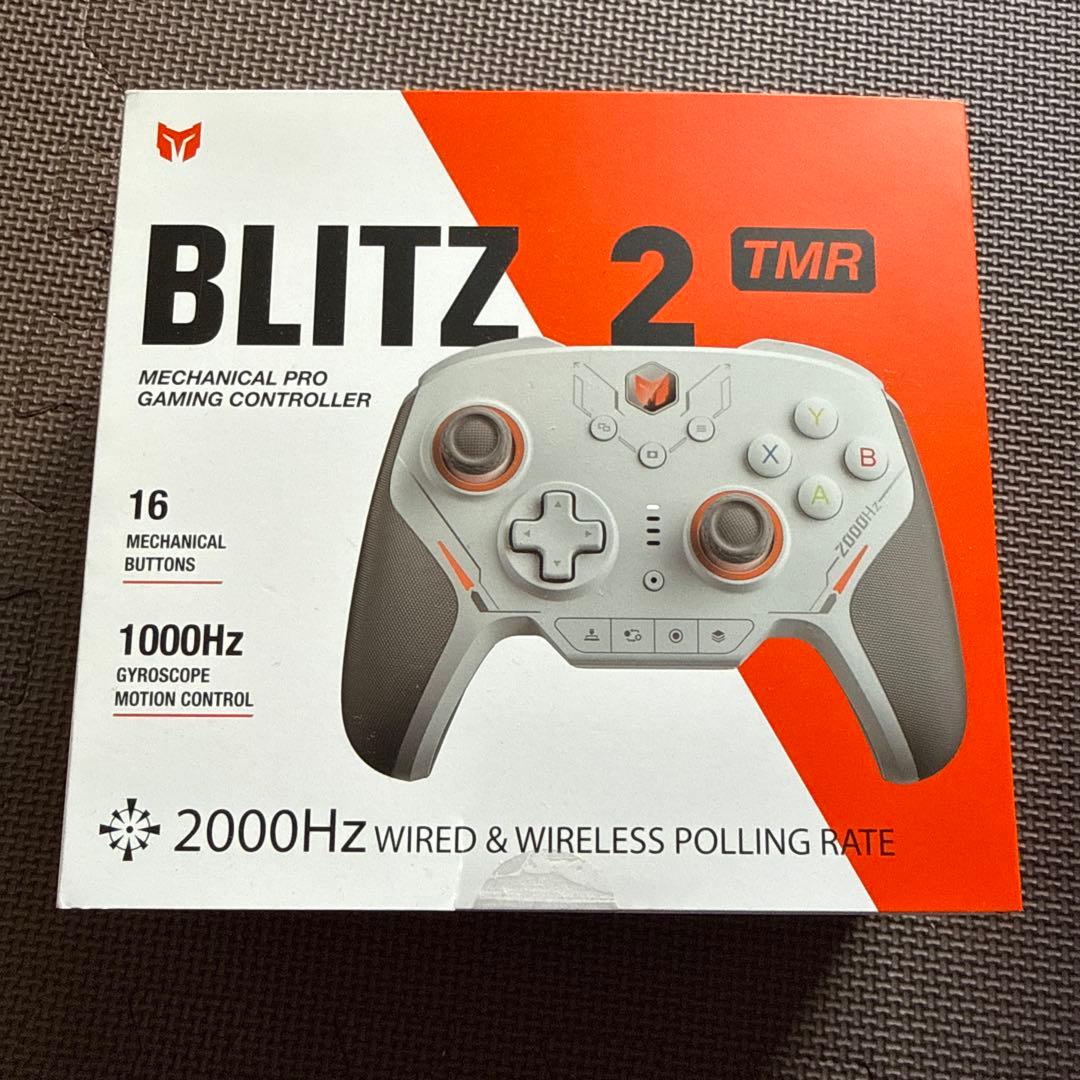 BLITZ 2 TMR ゲームコントローラー