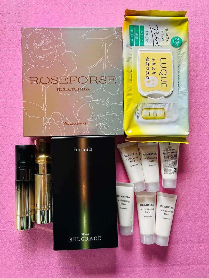 ROSEFORSE FIT STRETCH MASK セット