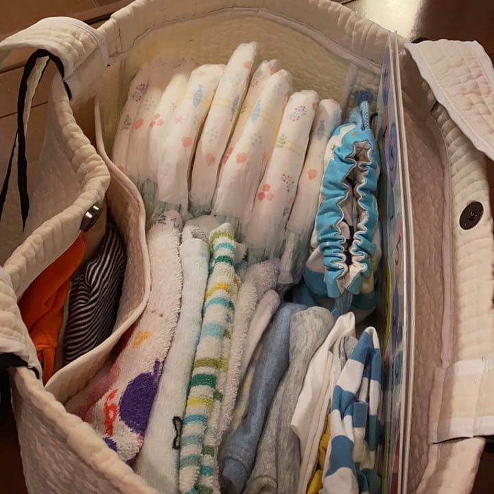 バニラ　ハンドメイド　ヌビバッグ　ヌビトート　通園バッグ　サブバッグ　イブル