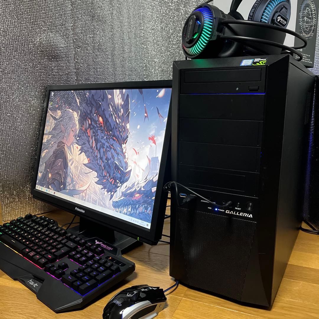 i7搭載★激安ゲーミングPCセット13