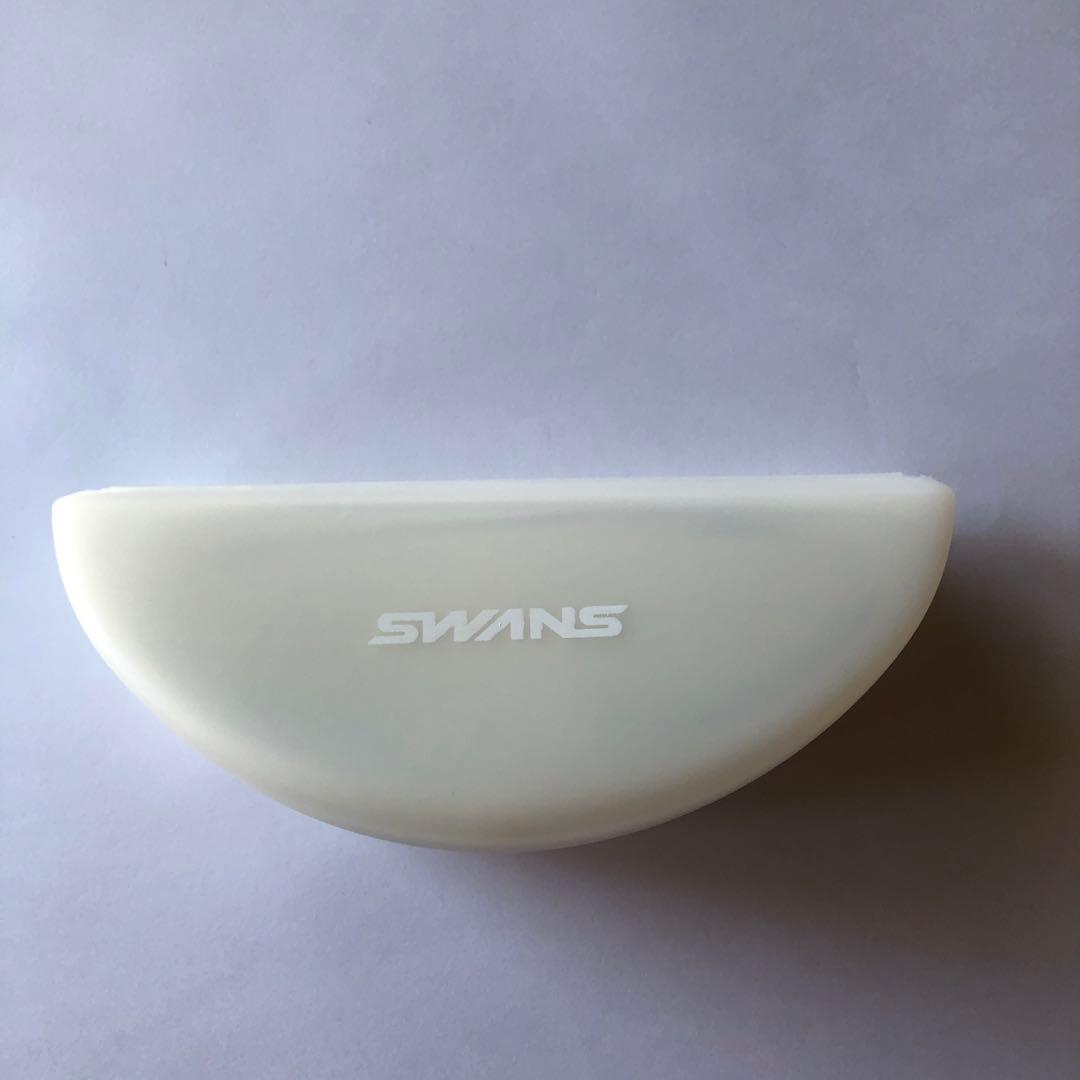 SWANS （日本製）スポーツ用サングラス クリア 偏光レンズ