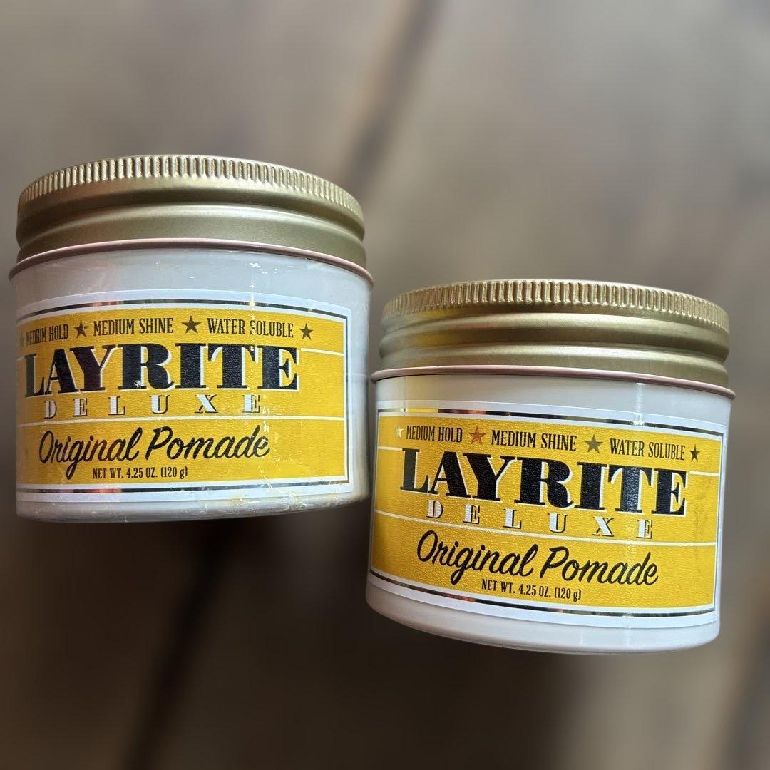 スタイリング剤 LAYRITE DELUXE Original Pomade 4.25oz