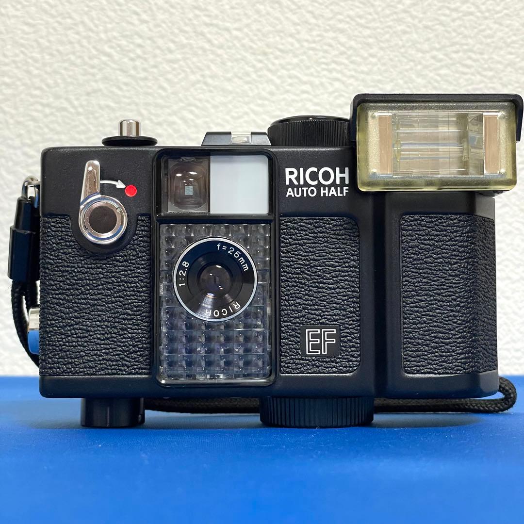 ★リコーオートハーフEF★良好完動品！★