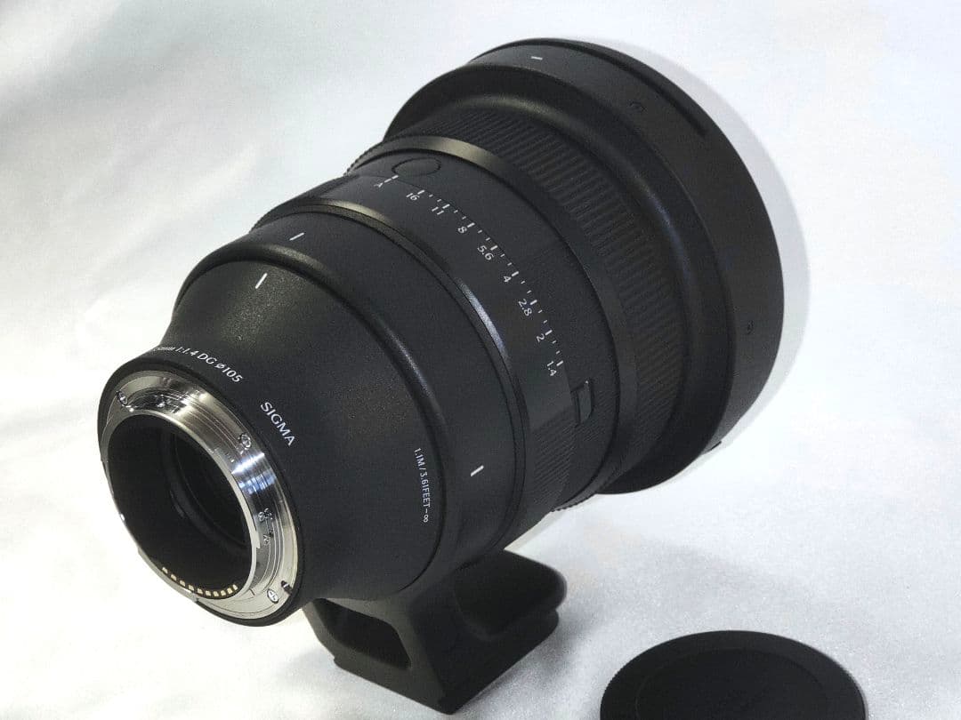 135mm F1.4 DG Art / ソニー E 保証残２年弱 ほぼ未使用
