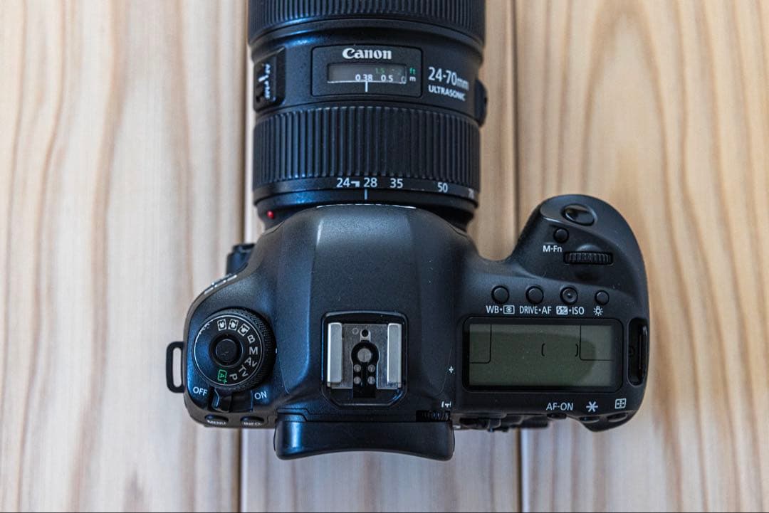 CanonEOS5D Mark IVボディ シャッターユニット交換済 防湿庫保管