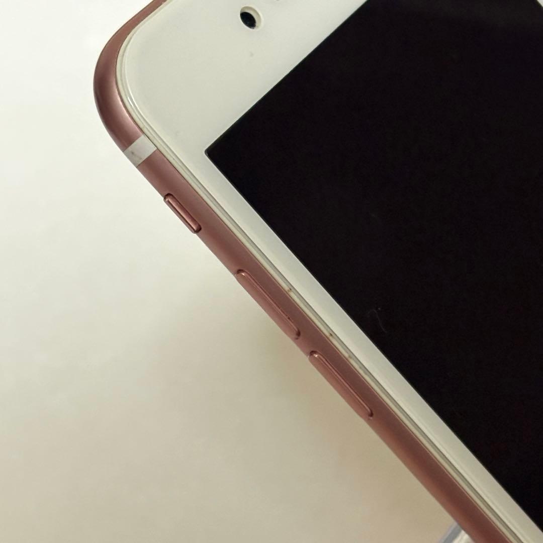 本体美品　バッテリー良好iPhone 7 128GB ローズゴールド　フィルム割
