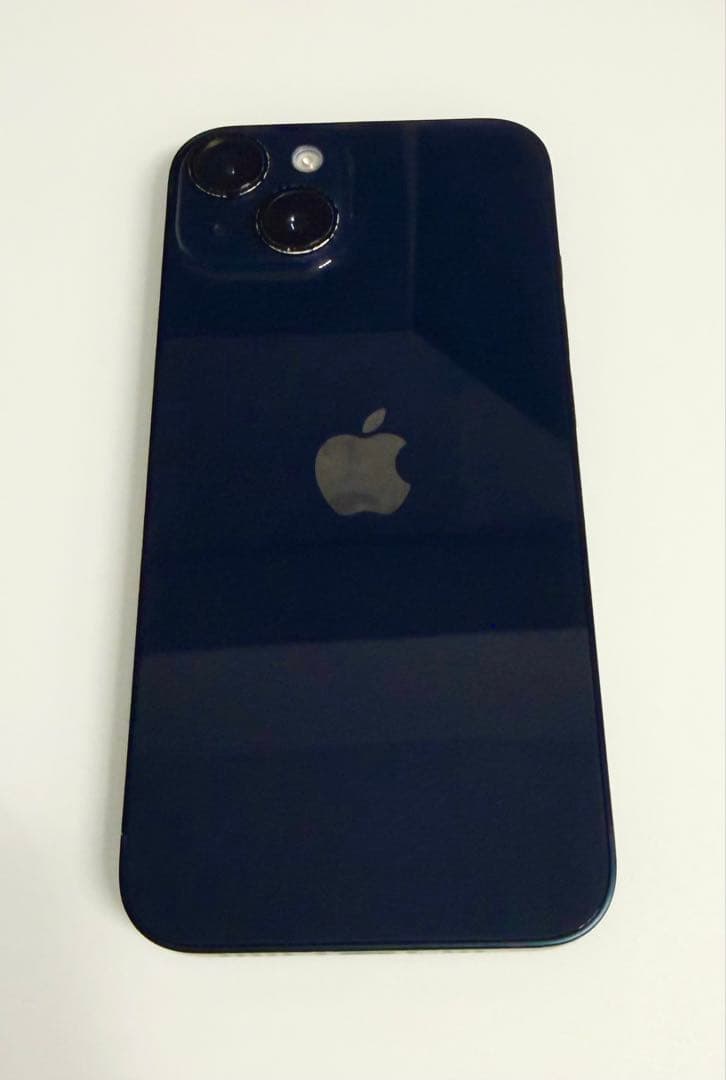iPhone14 256GB SIMフリー ミッドナイト本体 バッテリー74%
