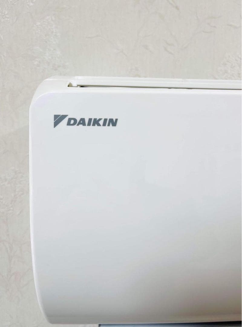 DAIKIN2018年モデル10畳用基本取り付け工事費込みリサイクル料金込み‼️