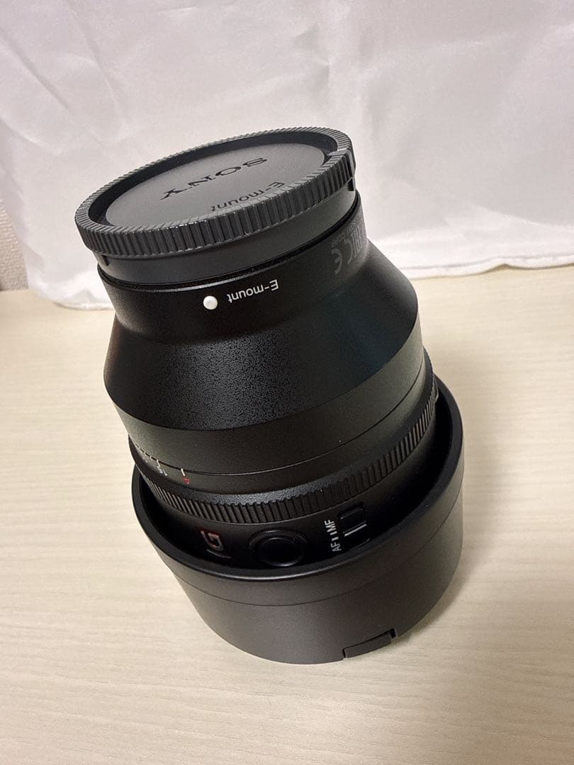 SONY FE 50mm F1.2 GM SEL50F12GM フィルター付き