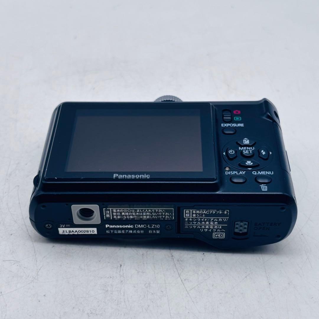 【美品動作確認済み】Panasonic LUMIX DMC-LZ10 単三電池