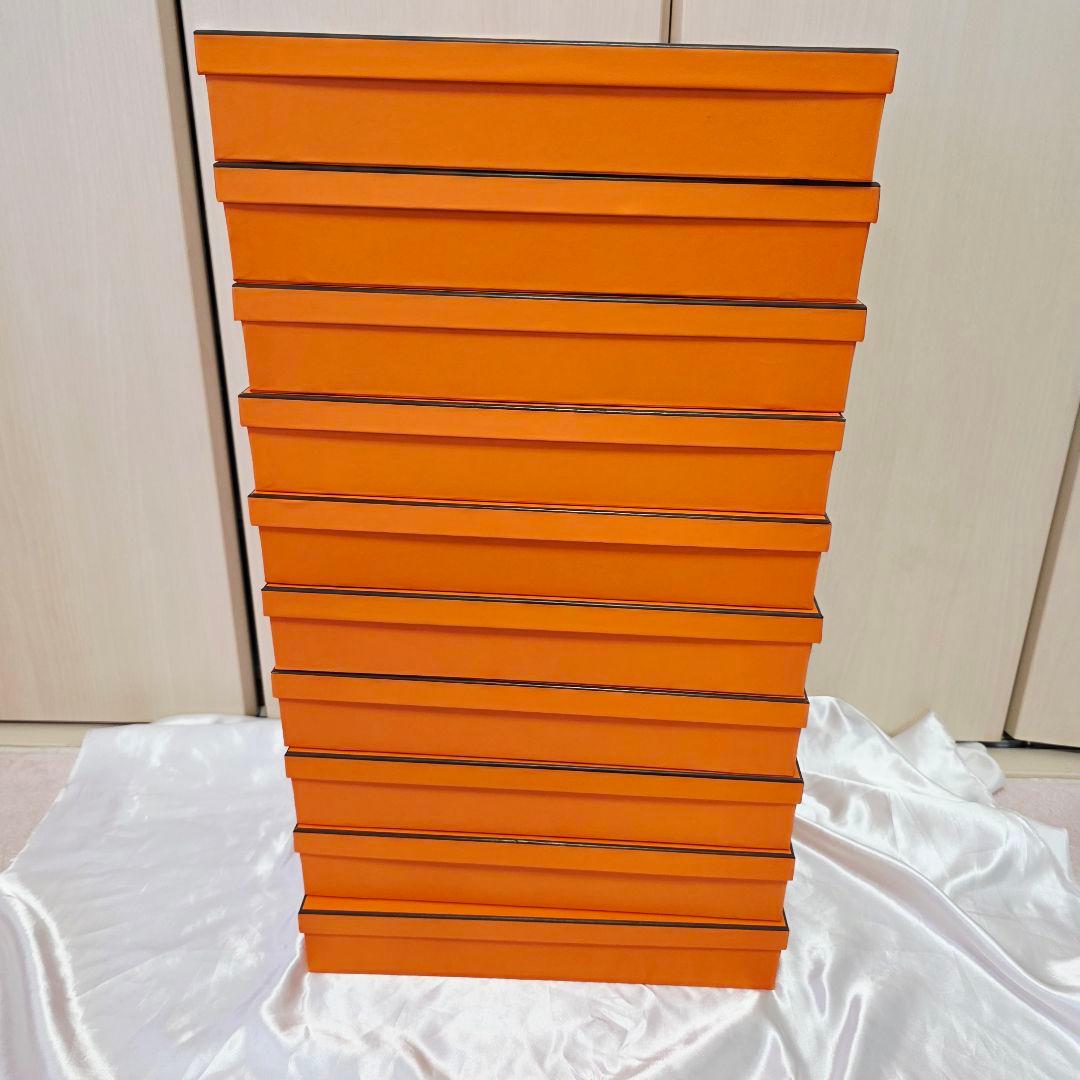 エルメス　HERMES　空き箱 900○　10個まとめ売り　箱のみ
