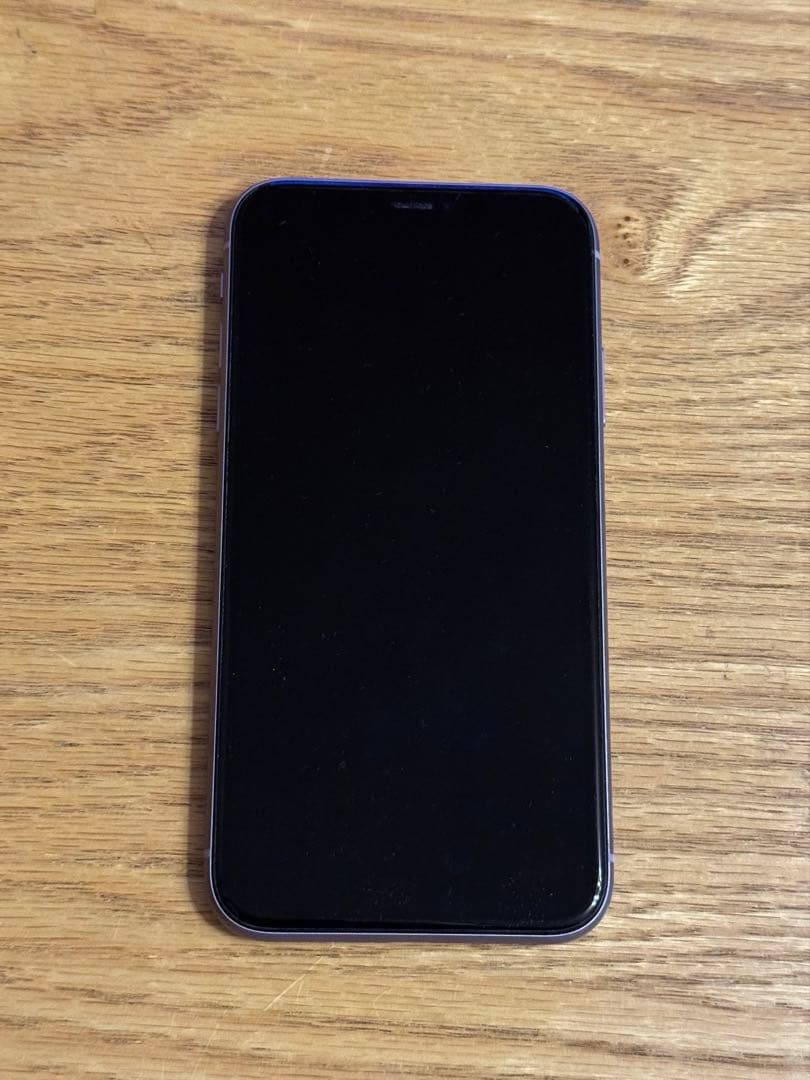 iPhone 11　128GB　SIMフリー　パープル