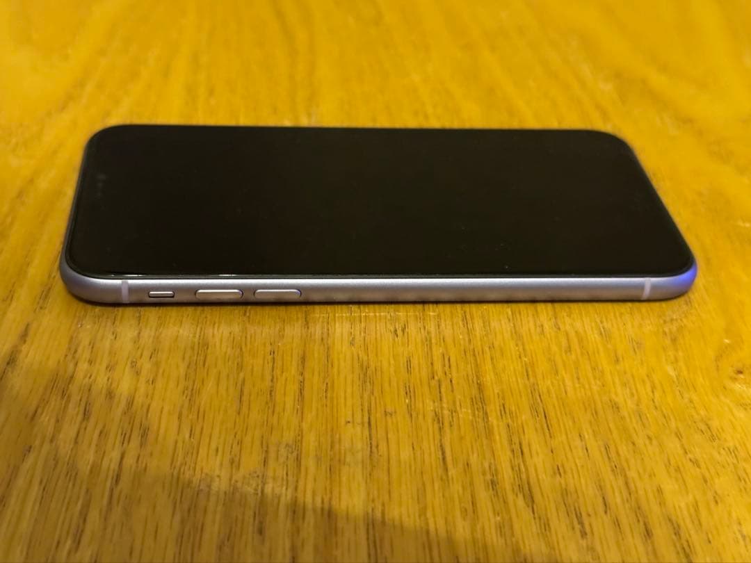 iPhone 11　128GB　SIMフリー　パープル