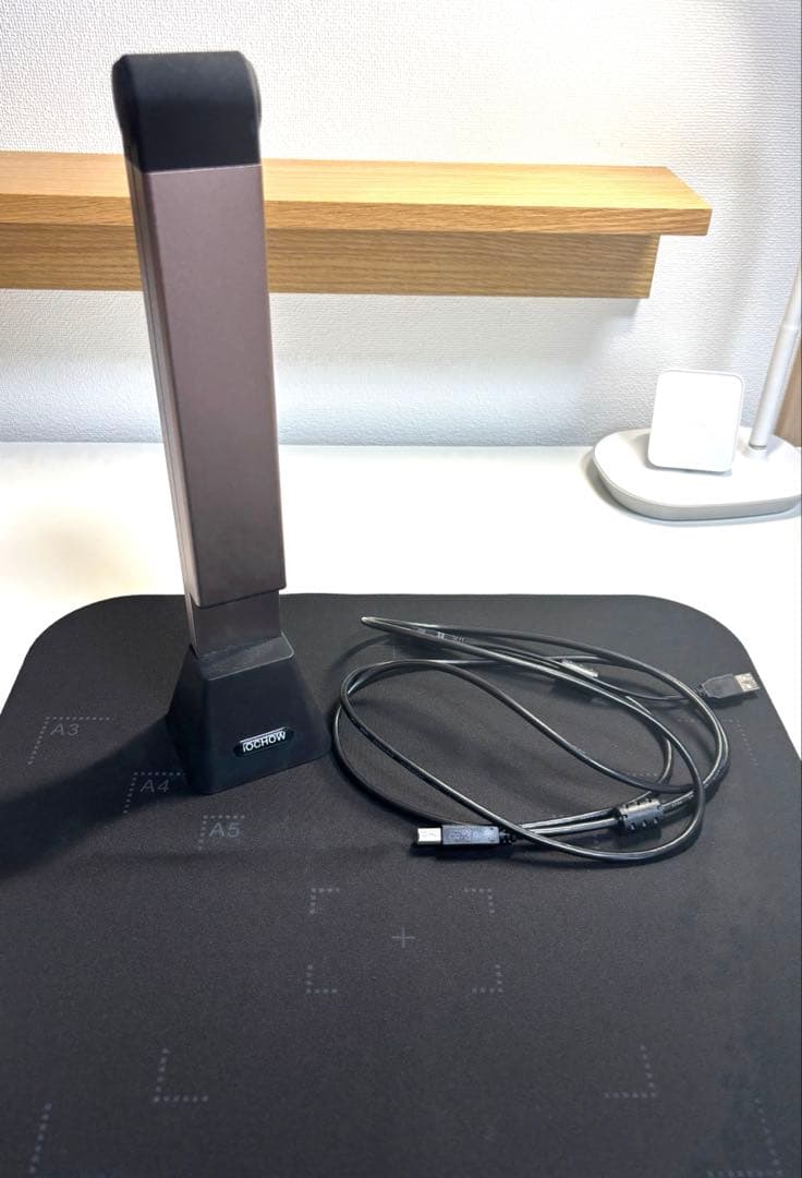 iOCHOW スキャナー S1 ドキュメントスキャナー 800万画素 A3対応