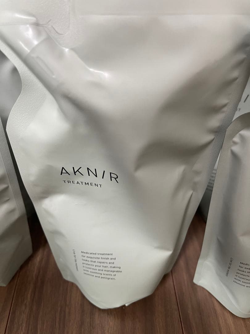AKKIR アクニー シャンプートリートメント詰め替え 8セット まとめ買い