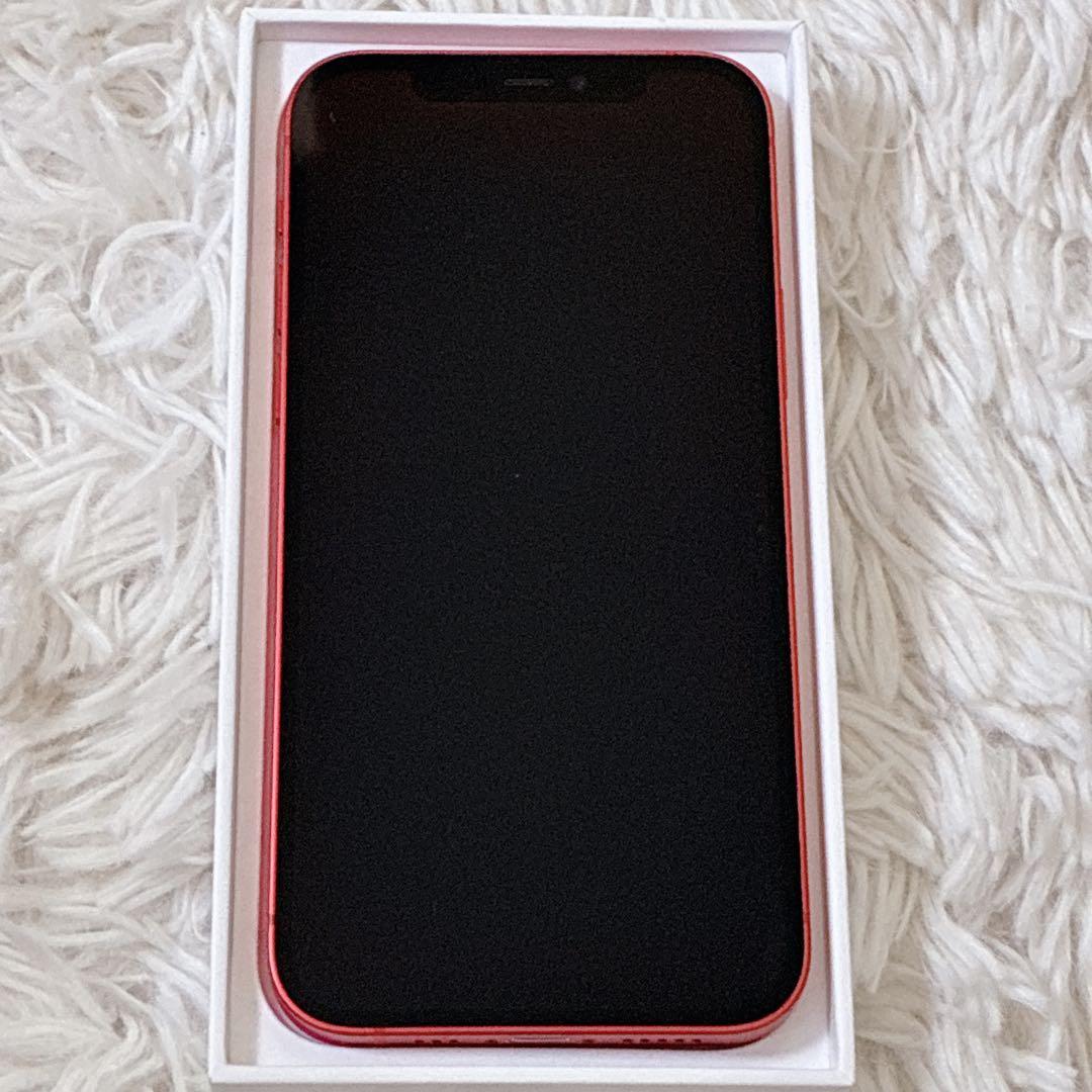 Apple iPhone 12 (PRODUCT(RED)) 本体+箱