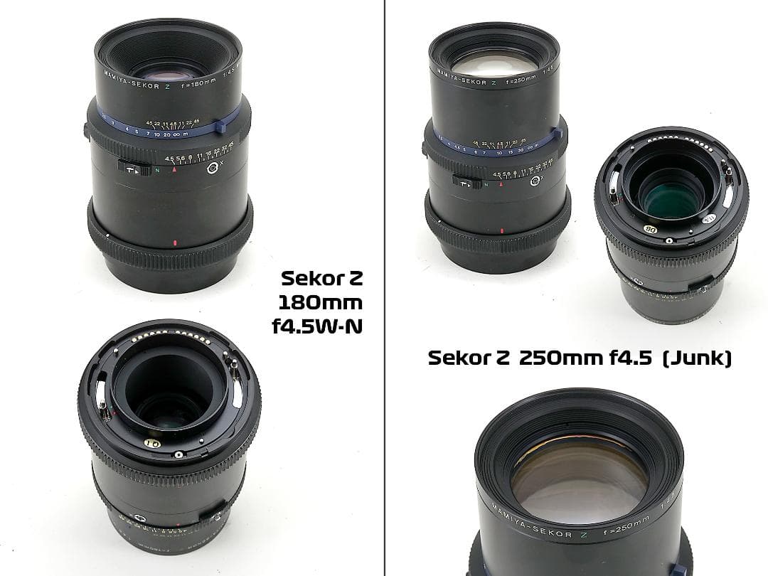 マミヤ RZ67 Pro II フルセット / ボディ2台レンズ5本他 おまけ付