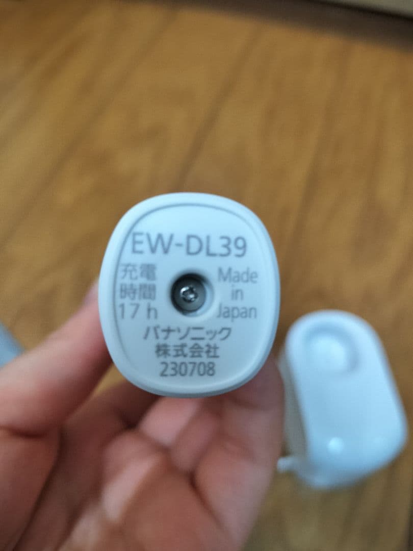 Doltz 電動歯ブラシ EW-DL39-W（白）