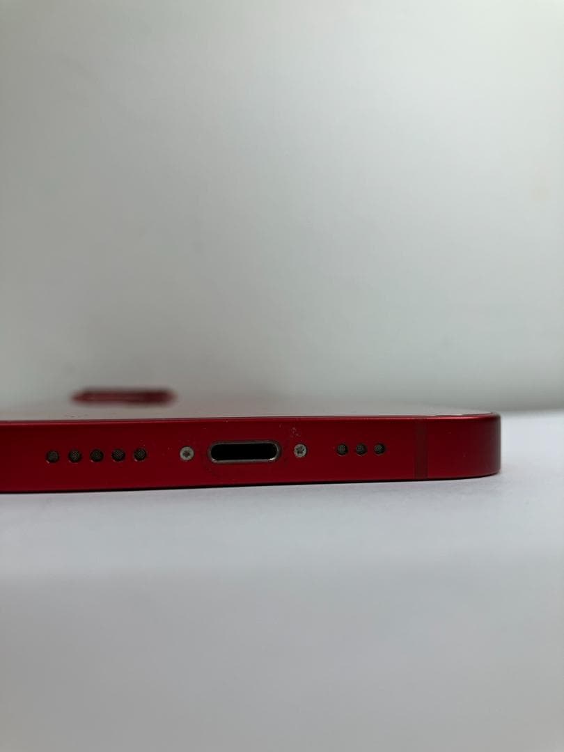 美品　iphone13 256GB 　SIMフリー レッド